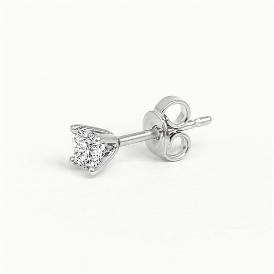 Pendientes Idee Preziose dal 1987 Mujer in Oro blanco Zircone IP.OK18B/15 - IP.OK18B/15